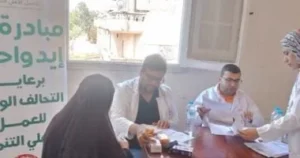 قوافل طبية مجانية لدعم مرضى الكبد في دمياط