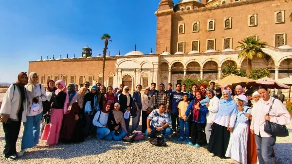 جولة ميدانية في الآثار الإسلامية بقلعة صلاح الدين