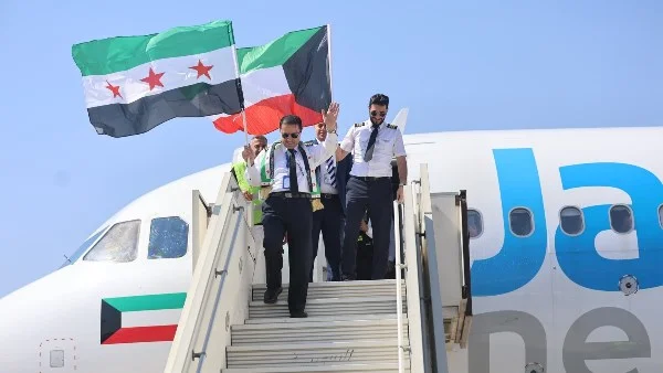 الخطوط الكويتية تستأنف رحلاتها إلى سوريا في يوليو