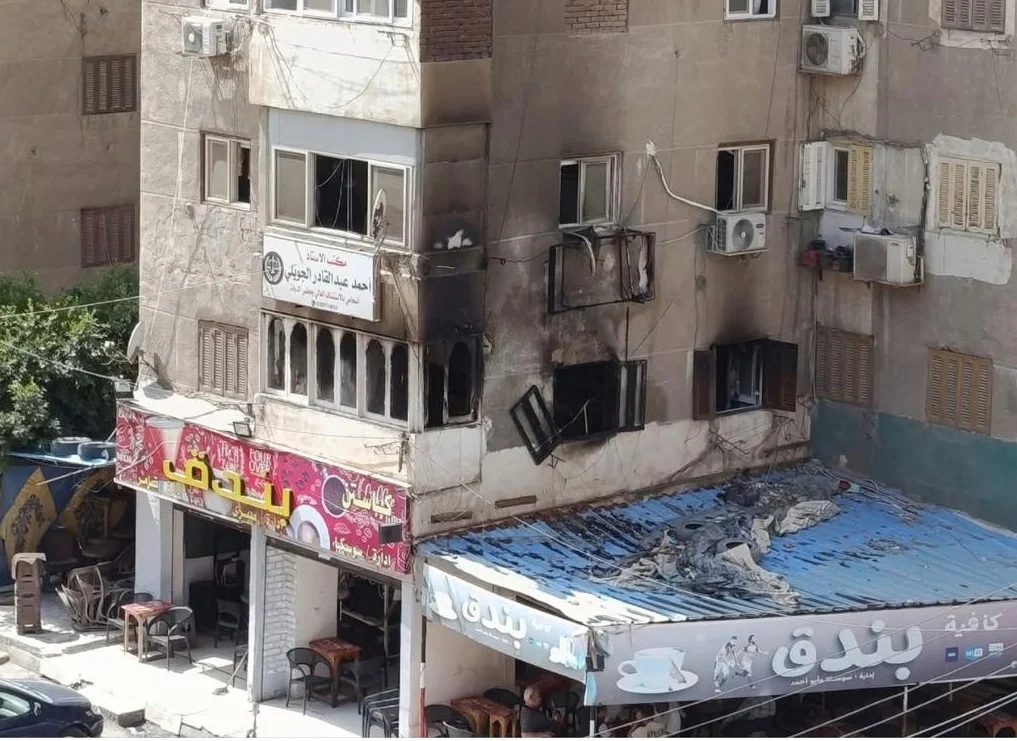 السيطرة على حريق بشقة سكنية في شبين القناطر