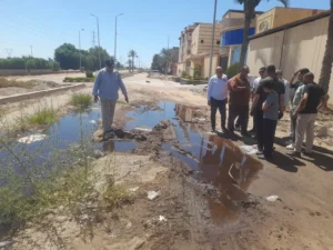 حملة تفتيش مفاجئة على مصانع جمصة لرصد المخالفات البيئية
