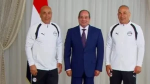 إبراهيم حسن: نعد بمزيد من النجاحات لمصر