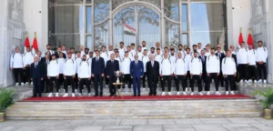 السيسي يعلن مرحلة جديدة في اكتشاف المواهب الرياضية