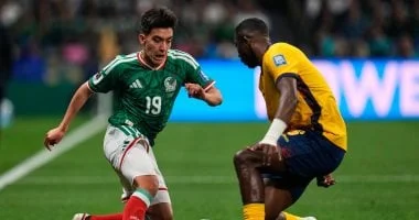 المكسيك تتقدم على الإكوادور في كأس العالم 2026