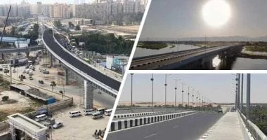 12 عامًا من الإنجازات في قطاع النقل بمصر