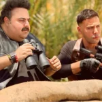 محمد إمام يحتفل بنجاح فيلم “صقر وكناريا”