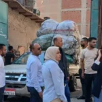غلق مخزنين للفريزة في الهرم لمواجهة المخالفات