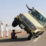 عقوبة التفحيط بالسيارات في السعودية