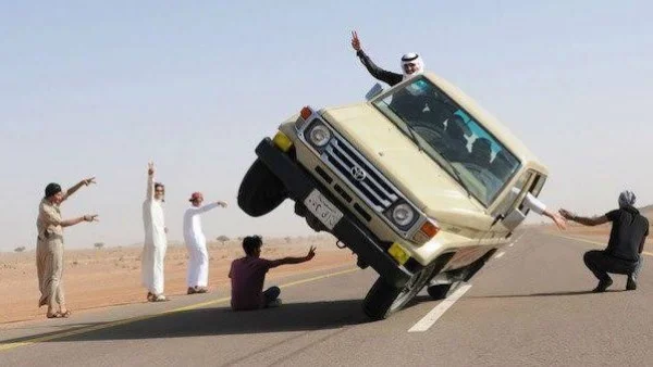 عقوبة التفحيط بالسيارات في السعودية