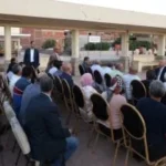 اجتماع طارئ لوزير النقل بمحطة محلة روح عقب حادث السكك الحديدية