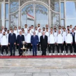 تكريم الرئيس للمنتخب المصري يعكس دعم الدولة للأبطال