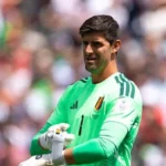 كورتوا يطمئن ريال مدريد رغم الإصابة مع بلجيكا