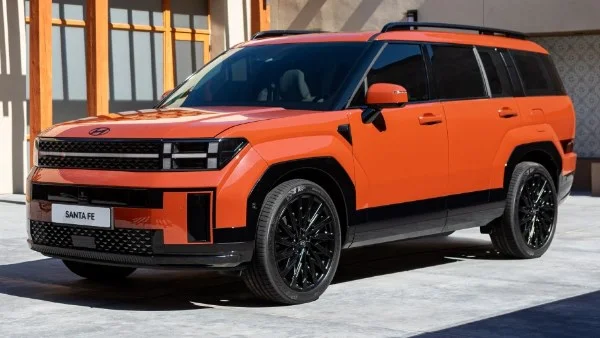 هيونداي سنتافي 2026 بتقنية الهايبرد HEV