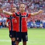 النرويج تتقدم على إنجلترا في مونديال 2026
