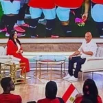 حديث حسام حسن مع لاعبي منتخب مصر بين شوطي نيوزيلندا