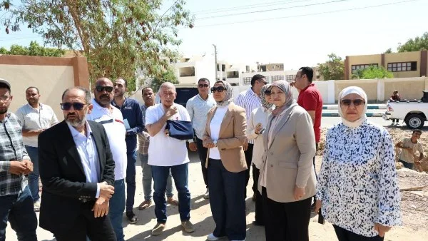 تطورات جديدة في الوادي الجديد تحت إشراف المحافظ