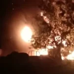 السيطرة على حريق في كسارة بلاستيك بقرية نشيل بالغربية