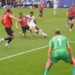 فيفا يؤكد صحة هدف إنجلترا الأول في مباراة النرويج