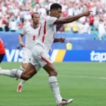 بيلينجهام يتألق ويحصد جائزة رجل مباراة إنجلترا والنرويج