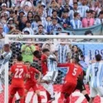ماك أليستر يمنح الأرجنتين التقدم أمام سويسرا