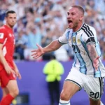 ماك أليستر يمنح الأرجنتين التقدم أمام سويسرا