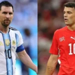 جدل تحكيمي وطرد لاعب سويسرا في مواجهة الأرجنتين