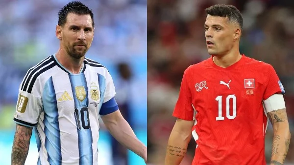 جدل تحكيمي وطرد لاعب سويسرا في مواجهة الأرجنتين