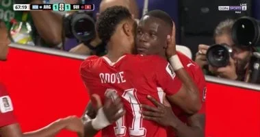 سويسرا تتعادل مع الأرجنتين في كأس العالم 2026