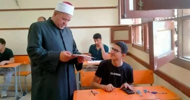 تصحيح أوراق امتحانات الثانوية الأزهرية يبدأ اليوم