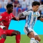 التعادل الإيجابي يحسم مباراة الأرجنتين وسويسرا