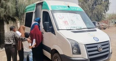 قافلة طبية مجانية في الظهير الصحراوي للبحيرة