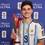 جوليان ألفاريز أفضل لاعب في مباراة الأرجنتين وسويسرا