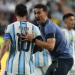 سكالوني: الحظ وراء انتصار الأرجنتين أمام سويسرا