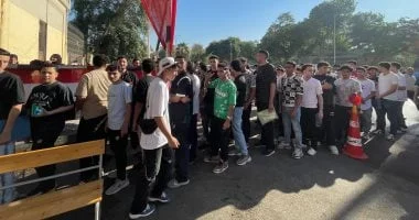 إجراءات التفتيش قبل امتحان الرياضيات البحتة