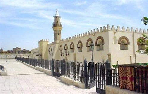 رفع كفاءة مناطق جامع عمرو بن العاص والفسطاط