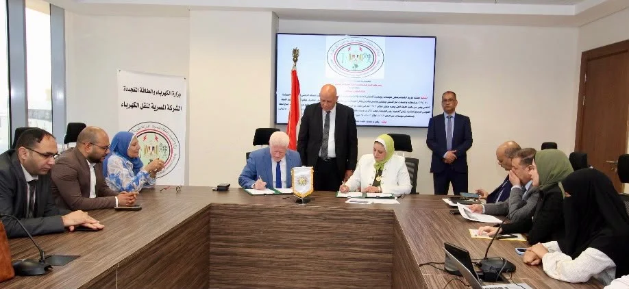 تطوير الشبكة القومية عبر ربط محطة محولات سمنود الجديدة