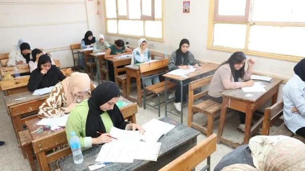 امتحانات الثانوية العامة بالغربية: انسيابية وراحة للطلاب