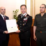 تخريج الدورة التدريبية الدولية لحماية المدنيين بالقوات المسلحة