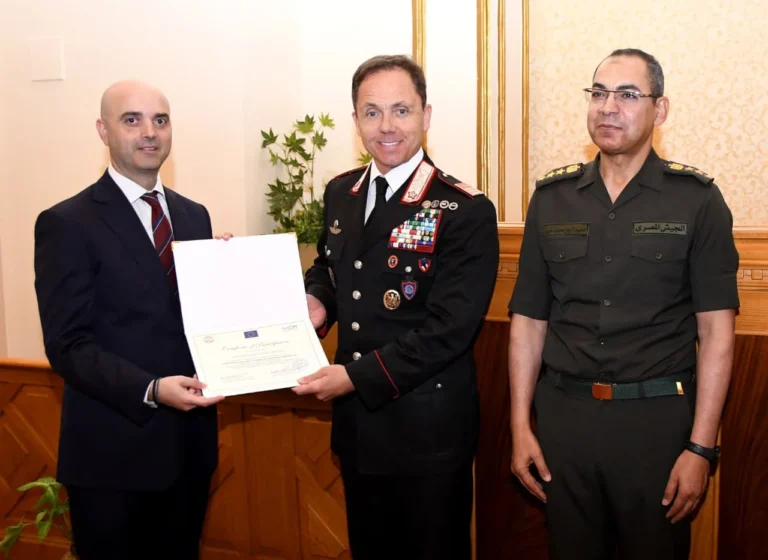 تخريج الدورة التدريبية الدولية لحماية المدنيين بالقوات المسلحة