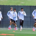 منتخب مصر يتوجه إلى دالاس بعد تدريبات سبوكين