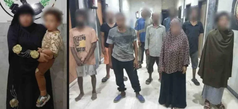 ضبط تشكيل إجرامي لاستغلال الأطفال في الجيزة