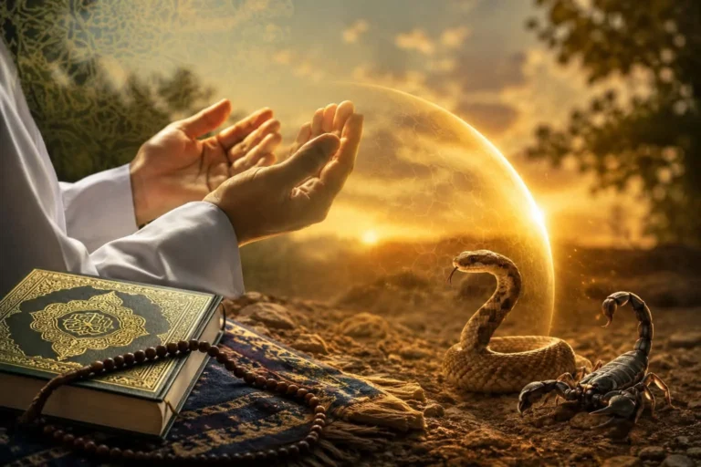أدعية نبوية للتحصين من الثعابين والعقارب