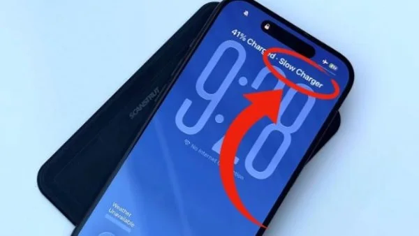 آبل توضح معنى رسالة "Slow Charger" في آيفون