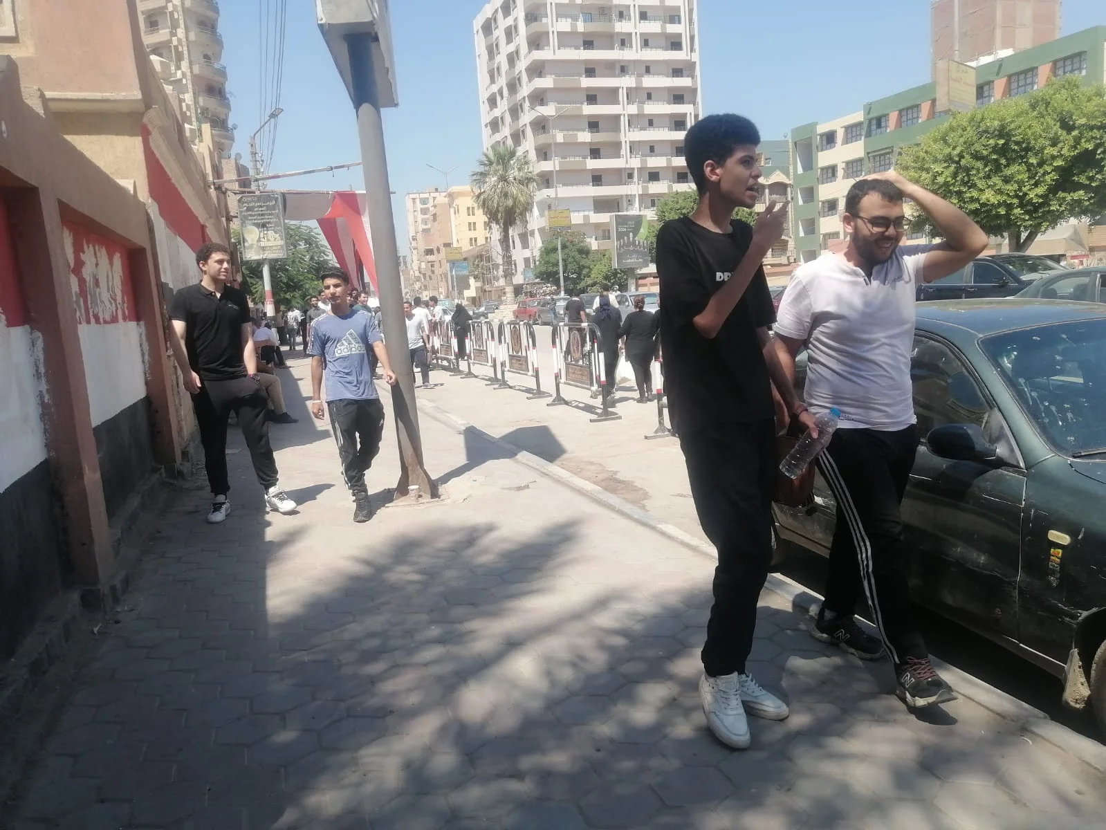 تباين آراء طلاب الفيوم حول امتحان الرياضيات البحتة 2026