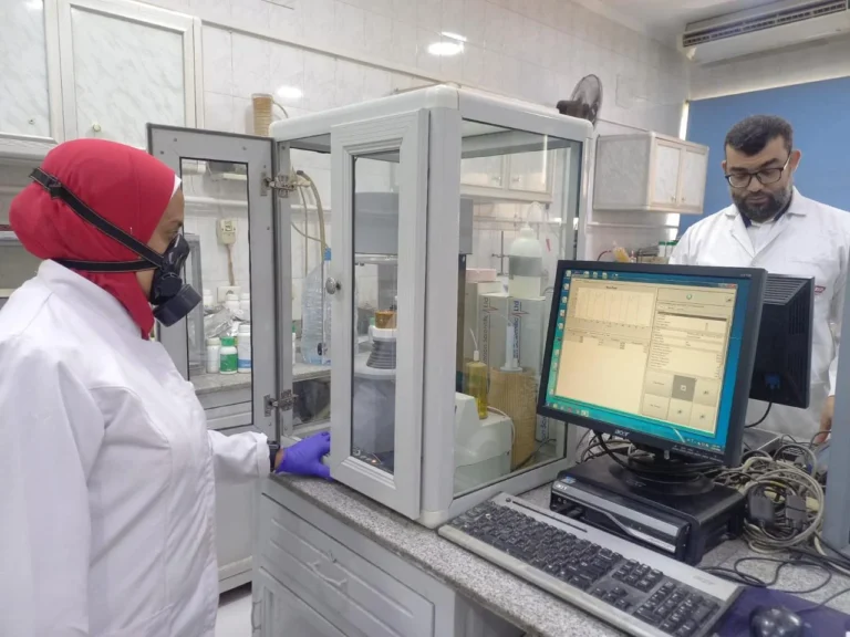 جهود المعمل المركزي للمبيدات: تحليل 37 ألف عينة في 6 أشهر