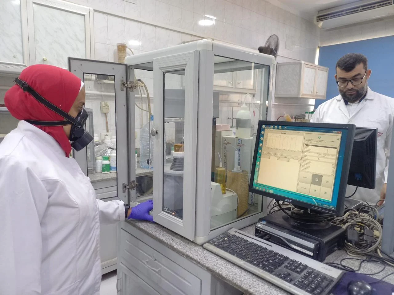 جهود المعمل المركزي للمبيدات: تحليل 37 ألف عينة في 6 أشهر