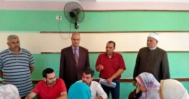 رئيس القليوبية الأزهرية يتابع تصحيح الشهادة الثانوية