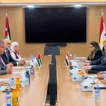 تعاون مصري أردني في قطاع الغاز والتعدين