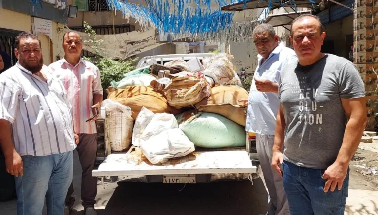 ضبط مصنع غير مرخص لإنتاج البن بالفيوم