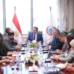 وزير الصحة يبحث التعاون في تطوير المستشفيات الذكية